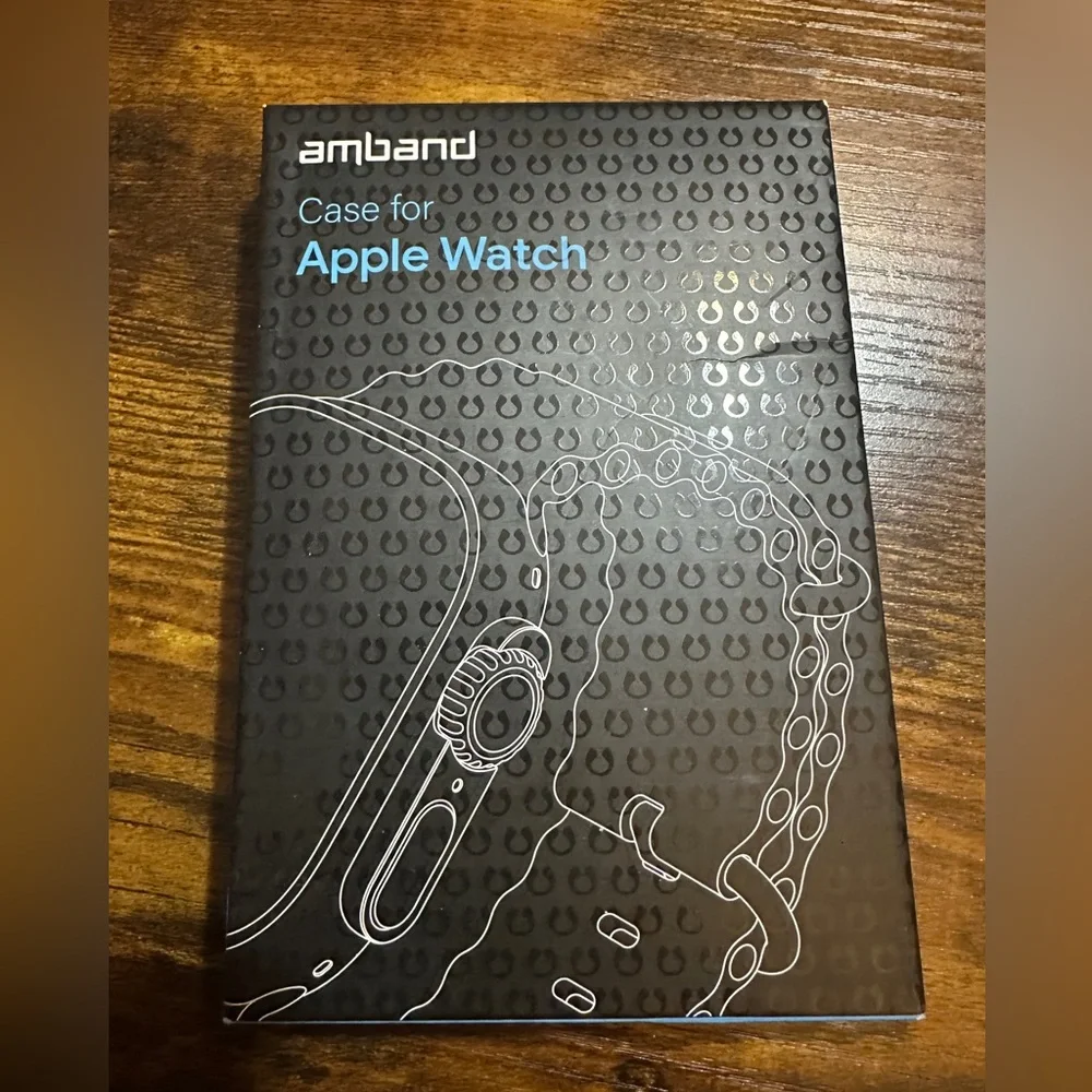 Black Case for Apple Watch